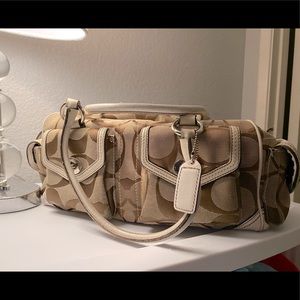 Vintage coach purse